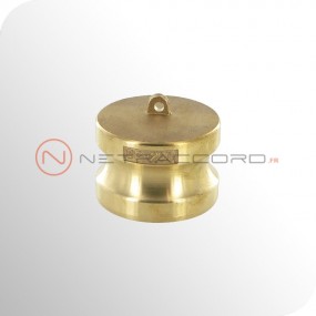 Bouchon coupleur type DP - Bronze