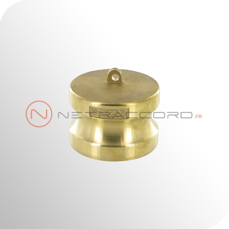 Bouchon coupleur type DP - Laiton Bouchon coupleur type DP - Laiton