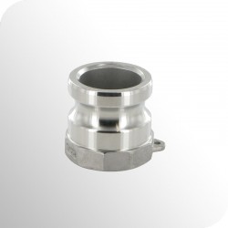 Adapteur type A femelle NPT  - Inox