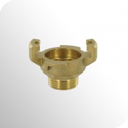 Raccord Express mâle BSP - Laiton sans joint