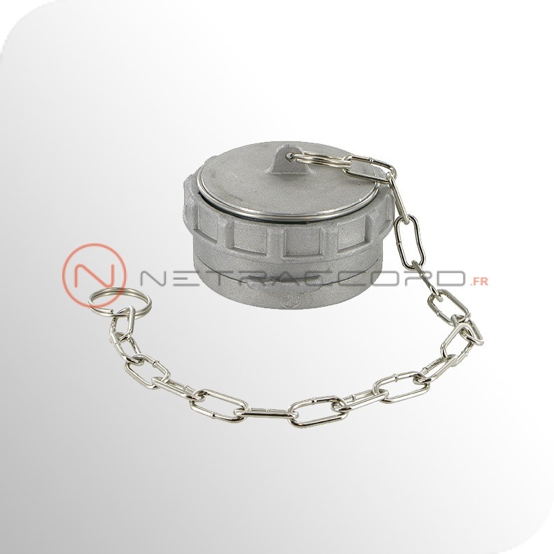 Raccord DSP pompier - Raccord BSP bouchon à verrou Raccord DSP pompier - Raccord BSP bouchon à verrou
