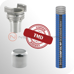 Flexible TMD composite GGE équipé de raccords Symétrique